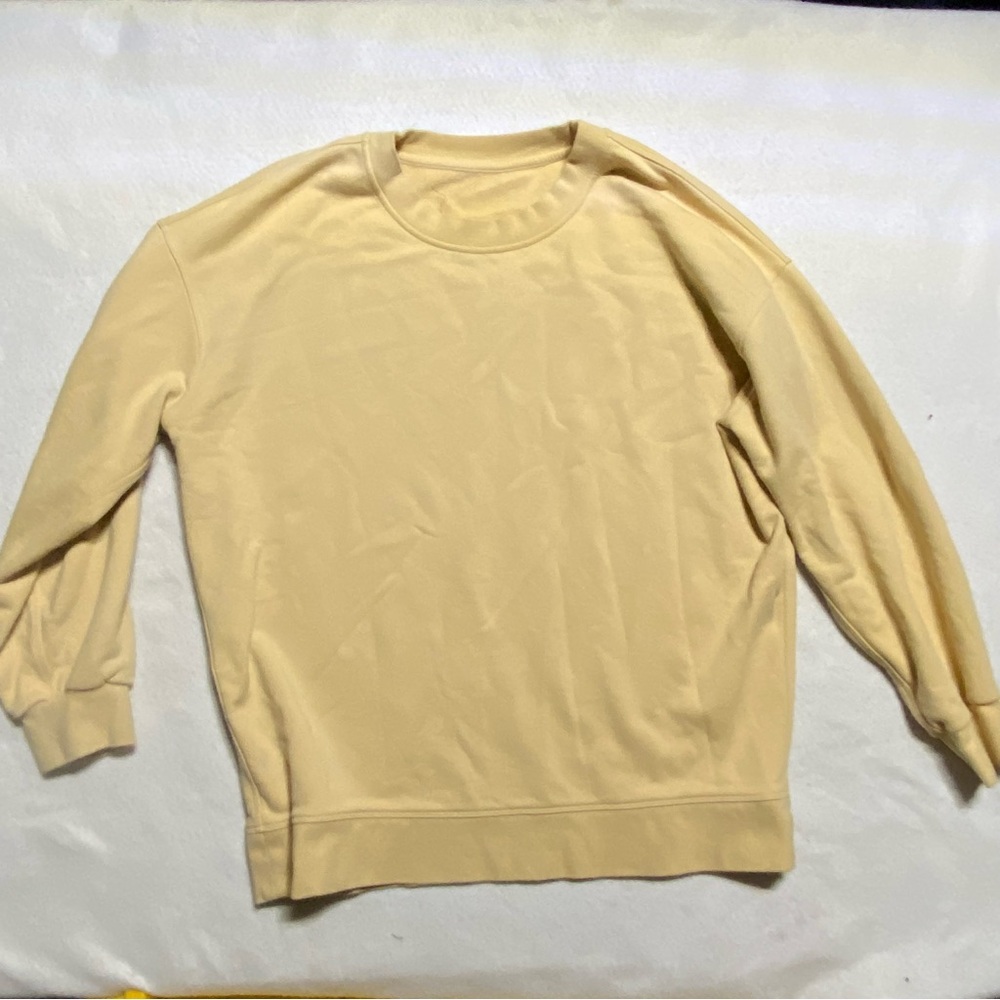 Lululemon Perfectly Oversized Crewneck Sweatshirt 8